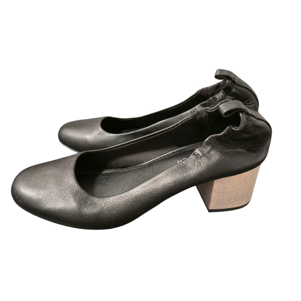 Kelsi Dagger Block Heel Pumps Rounded Toe‎ Comfortable Everyday Shoes Size 7.5